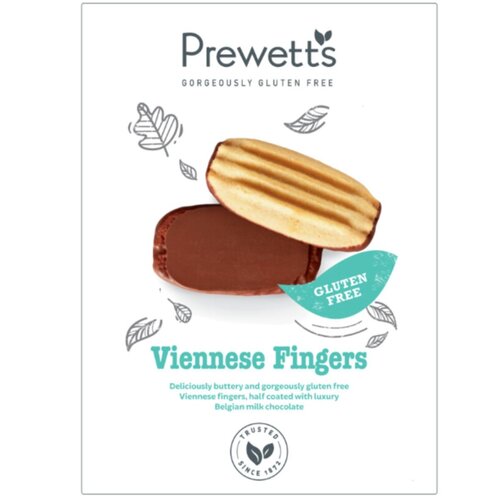 Prewetts Viennese Fingers - Glutenvrij