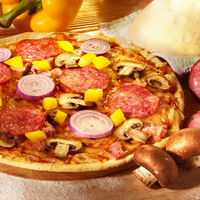 Glutenvrije pizza maken met zelfgemaakt deeg