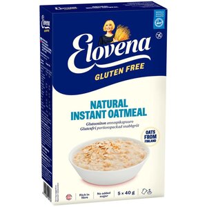 Elovena Instant Havermout - Glutenvrij Elovena Instant Havermout - Glutenvrij
