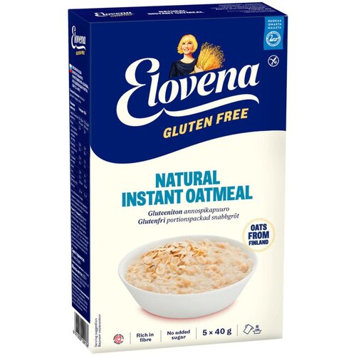 Elovena Instant Havermout - Glutenvrij Elovena Instant Havermout - Glutenvrij
