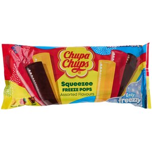 Chupa Chups Eezy Freezzy Waterijsjes - Glutenvrij Chupa Chups Eezy Freezzy Waterijsjes - Glutenvrij