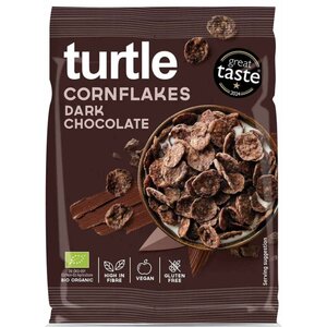 Turtle Chocolade Cornflakes Puur 40 gram THT 10-07-2026 - Glutenvrij