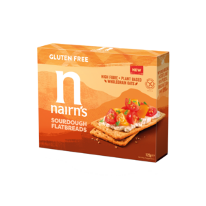 Nairn's Zuurdesem Flatbreads THT 13-06-2026 - Glutenvrij