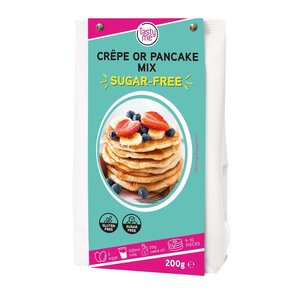 Pannenkoekenmix Suikervrij - Glutenvrij Pannenkoekenmix Suikervrij - Glutenvrij