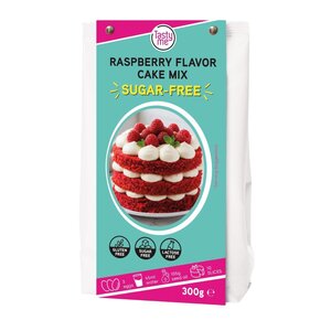 Tasty Me Frambozentaartmix Suikervrij - Glutenvrij Tasty Me Frambozentaartmix Suikervrij - Glutenvrij