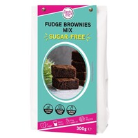 Fudge Browniesmix Suikervrij - Glutenvrij