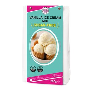 Tasty Me Vanille IJsmix Suikervrij - Glutenvrij Tasty Me Vanille IJsmix Suikervrij - Glutenvrij