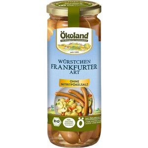 Ökoland Frankfurter Worstjes - Glutenvrij Ökoland Frankfurter Worstjes - Glutenvrij