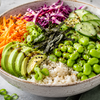 Glutenvrije vegetarische pokébowl | Makkelijk recept
