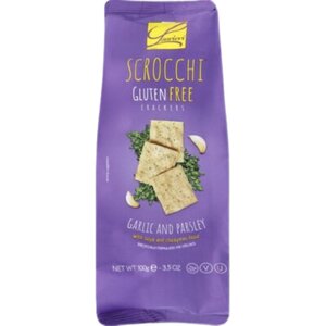 Laurieri Scrocchi Knoflook Peterselie - Glutenvrij Laurieri Scrocchi Knoflook Peterselie - Glutenvrij