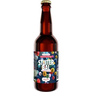 Brouwerij Klein Duimpje Stuiterbal Cold IPA 5,6% 33cl - Glutenvrij Brouwerij Klein Duimpje Stuiterbal Cold IPA 5,6% 33cl - Glutenvrij