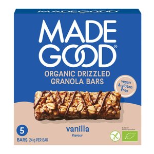 Made Good Granola Bars Vanilla - Glutenvrij Made Good Granola Bars Vanilla - Glutenvrij