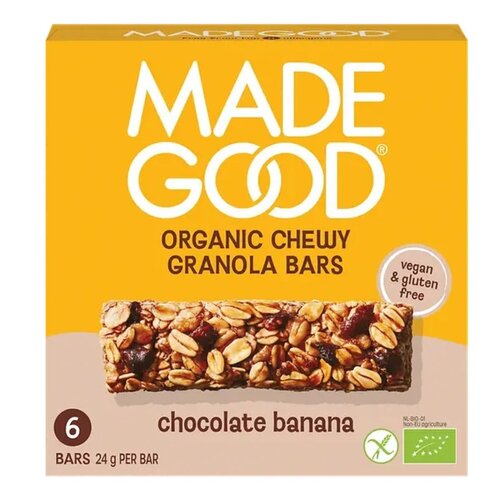 Made Good Granola Bars Chocolate Banana - Glutenvrij Made Good Granola Bars Chocolate Banana - Glutenvrij
