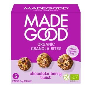 Made Good Granola Bites Chocolate Berry Twist - Glutenvrij Made Good Granola Bites Chocolate Berry Twist - Glutenvrij
