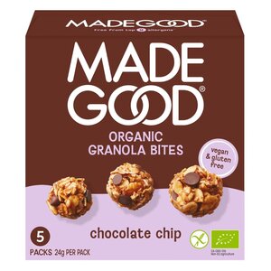 Made Good Granola Bites Chocolate Chip - Glutenvrij Made Good Granola Bites Chocolate Chip - Glutenvrij