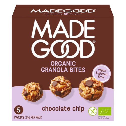 Made Good Granola Bites Chocolate Chip - Glutenvrij Made Good Granola Bites Chocolate Chip - Glutenvrij