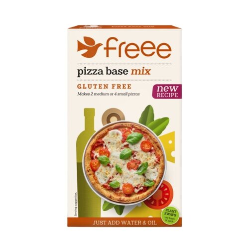 Doves Farm Pizzabodem Mix THT 07-08-2026 - Glutenvrij Doves Farm Pizzabodem Mix THT 07-08-2026 - Glutenvrij