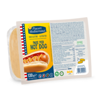Hotdog broodje 2 stuks THT 16-08-2026 - Glutenvrij