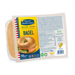 Piaceri Mediterranei Bagels 2 stuks THT 17-08-2026 - Glutenvrij Piaceri Mediterranei Bagels 2 stuks THT 17-08-2026 - Glutenvrij