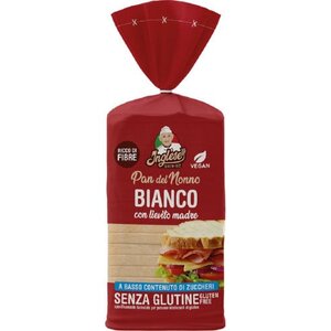Inglese Gluten Free Wit Brood Gesneden 300g THT 22-08-2026 - Glutenvrij Inglese Gluten Free Wit Brood Gesneden 300g THT 22-08-2026 - Glutenvrij