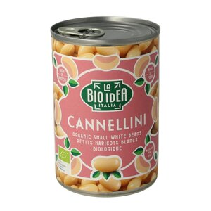 La Bio Idea Witte Bonen (Cannellini) Biologisch - Glutenvrij La Bio Idea Witte Bonen (Cannellini) Biologisch - Glutenvrij