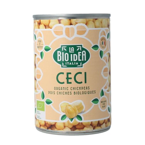 La Bio Idea Kikkererwten Biologisch - Glutenvrij La Bio Idea Kikkererwten Biologisch - Glutenvrij