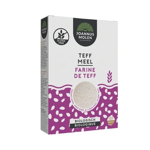 Joannusmolen Teffmeel Biologisch - Glutenvrij Joannusmolen Teffmeel Biologisch - Glutenvrij