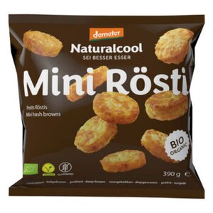 Natural Cool Mini Rösti Biologisch - Glutenvrij