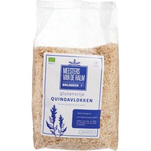 De Halm Quinoavlokken Biologisch - Glutenvrij De Halm Quinoavlokken Biologisch - Glutenvrij