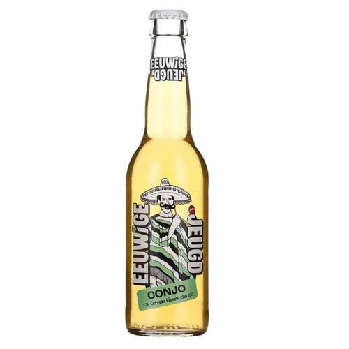 Eeuwige Jeugd Cerveza Conjo 5,7% - Glutenvrij Eeuwige Jeugd Cerveza Conjo 5,7% - Glutenvrij