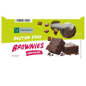 Damhert Brownies - Glutenvrij Damhert Brownies - Glutenvrij