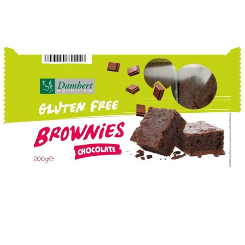 Damhert Brownies - Glutenvrij Damhert Brownies - Glutenvrij