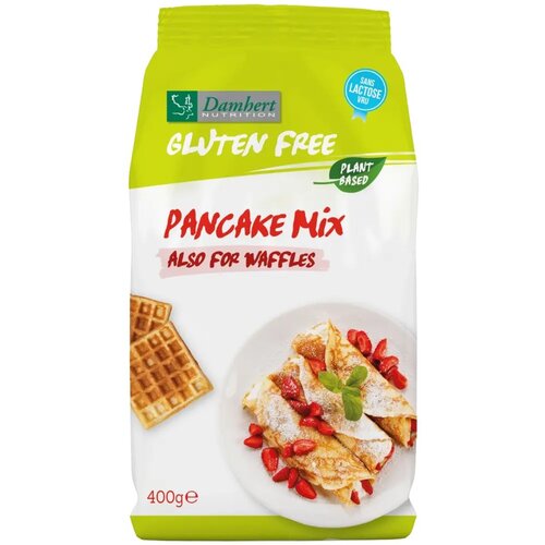 Damhert Pannenkoekenmix - Glutenvrij Damhert Pannenkoekenmix - Glutenvrij