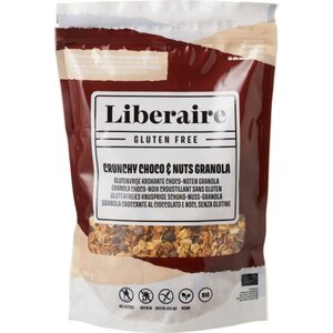 Liberaire Granola Crunchy Choco & Nuts - Glutenvrij