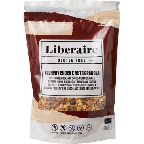 Liberaire Granola Crunchy Choco & Nuts - Glutenvrij