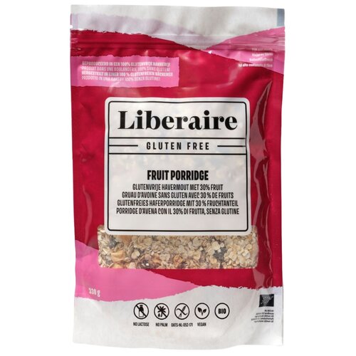 Liberaire Havermoutpap met Fruit - Glutenvrij Liberaire Havermoutpap met Fruit - Glutenvrij