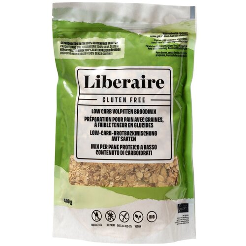 Liberaire Low Carb Volpitten Broodmix - Glutenvrij Liberaire Low Carb Volpitten Broodmix - Glutenvrij