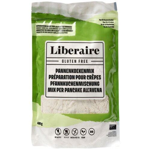 Liberaire Pannenkoekenmix - Glutenvrij Liberaire Pannenkoekenmix - Glutenvrij
