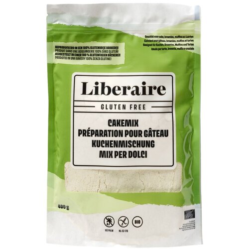 Liberaire Cakemix- Glutenvrij Liberaire Cakemix- Glutenvrij