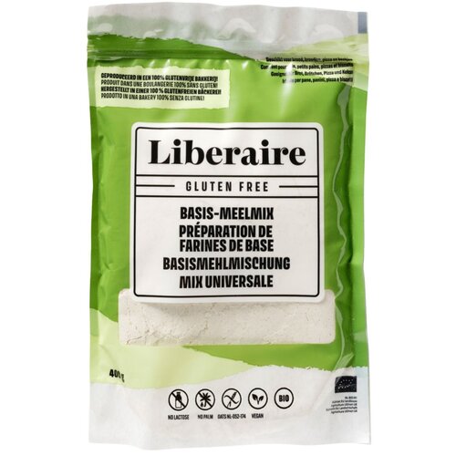 Liberaire Basis MeelMix - Glutenvrij Liberaire Basis MeelMix - Glutenvrij