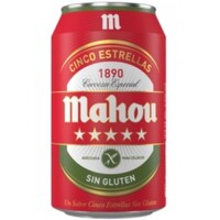 Cinco Estrellas Lager bier 5,5% 33cl - Glutenvrij