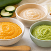 Glutenvrije baby hapjes 6-12 maanden