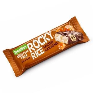 Benlian Rocky Rice Salted Caramel Bar- Glutenvrij