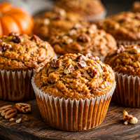 Glutenvrije pumpkin spice muffins recept