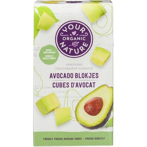 Your Organic Nature Avocado Blokjes - Glutenvrij