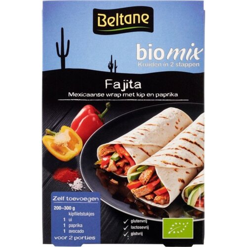 Beltane Mix voor Fajita - Glutenvrij