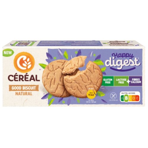 Cereal Happy Digest Good Biscuit Naturel - Glutenvrij