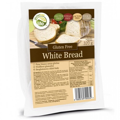Gluten Free Life Witbrood THT 13-10-2026 - Glutenvrij Gluten Free Life Witbrood THT 13-10-2026 - Glutenvrij