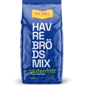 Mixwell Haver Broodmix 213 - Glutenvrij