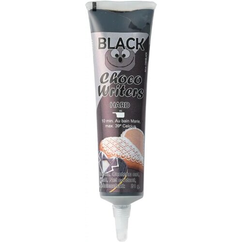 Tasty Me Choco Schrijftube Zwart 31g - Glutenvrij